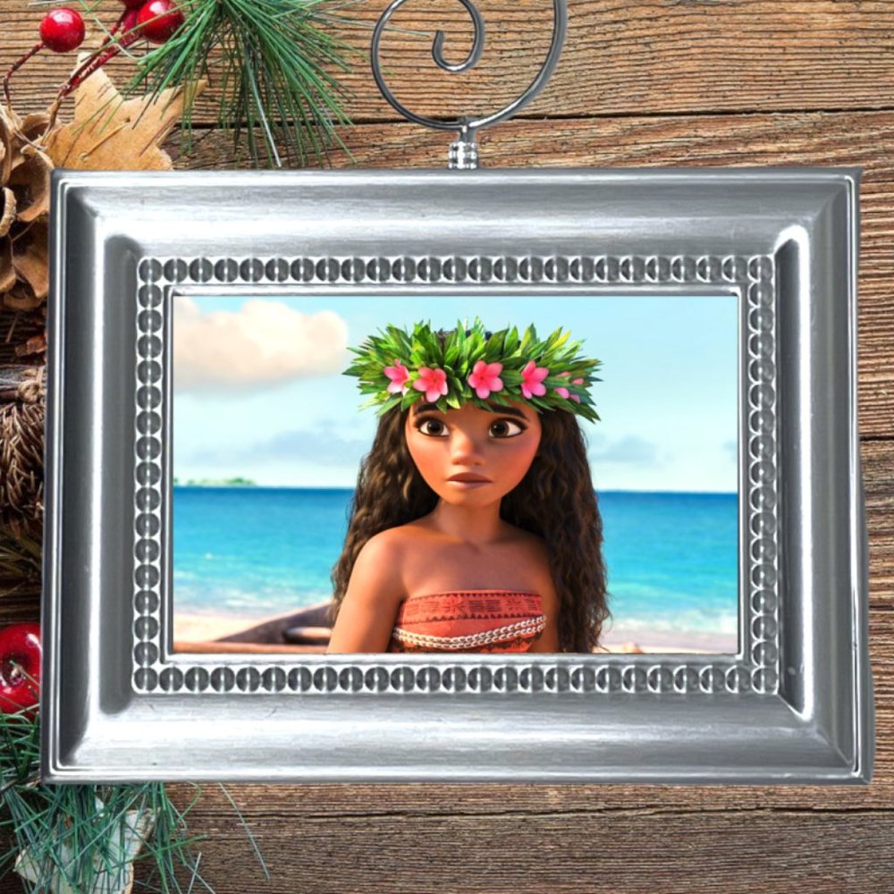 Moana Movie Memorabilia Christmas Tree Ornament